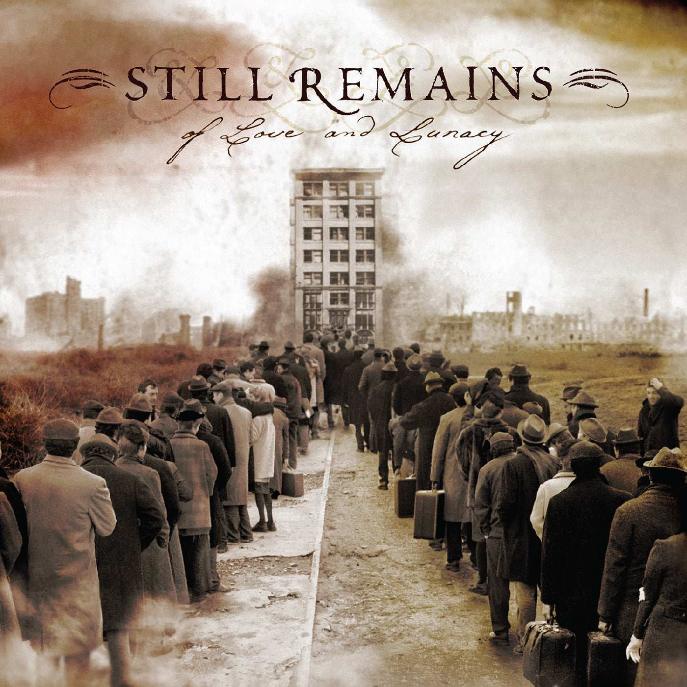 Still Remains - Of Love And Lunacy (20th Anniversary Jungle Swirl VINYL) | Mint (M) Mint (M)-