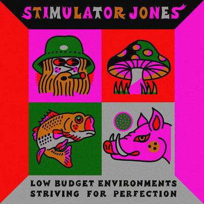 Stimulator Jones - Low Budget Environments Striving For Perfection | Mint (M) Mint (M)-