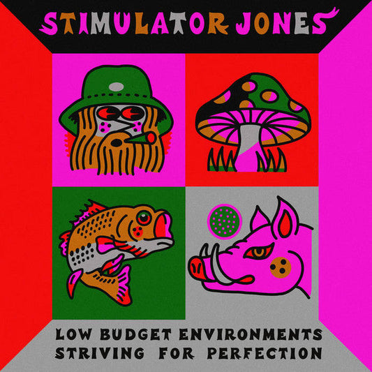 Stimulator Jones - Low Budget Environments Striving For Perfection | Mint (M) Mint (M)-