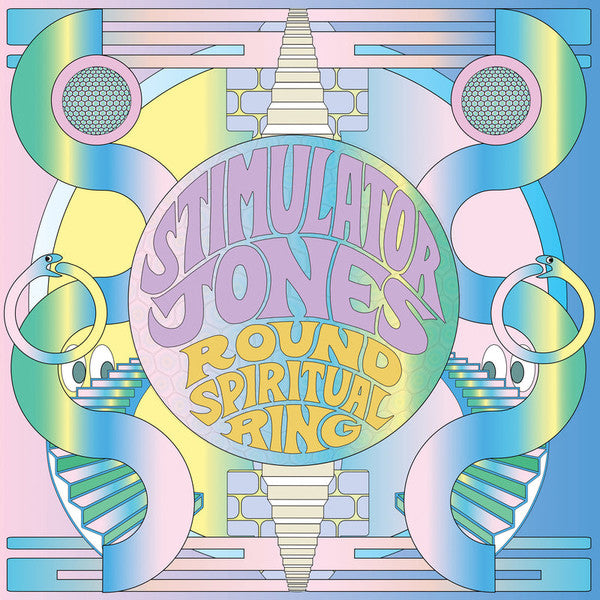 Stimulator Jones - Round Spiritual Ring | Mint (M) Mint (M)-