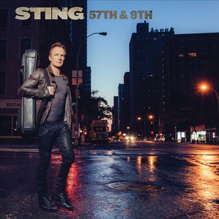 Sting - 57TH & 9TH (BLK/180G | Mint (M) Mint (M)-