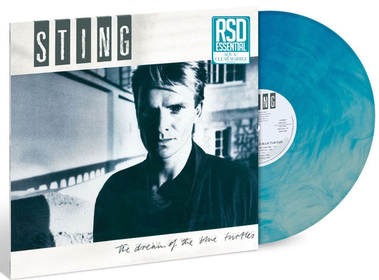 Sting - Dream Of The Blue Turtle (PRE-ORDER 6/13/25)(Aqua & Coke Bottle Clear Vinyl) (40th Anniversary Press) | Mint (M) Mint (M)-