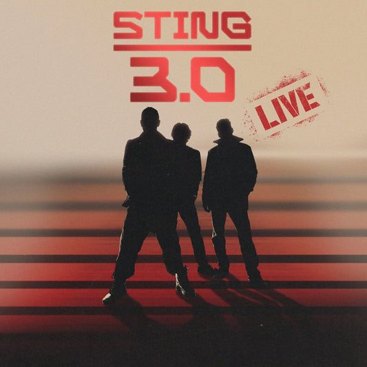 Sting - Sting 3.0 Live [180G Lp] | Mint (M) Mint (M)-