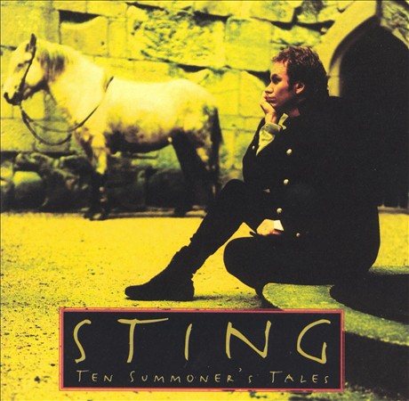 Sting - Ten Summoners Tales (VINYL) [Import] | Mint (M) Mint (M)-