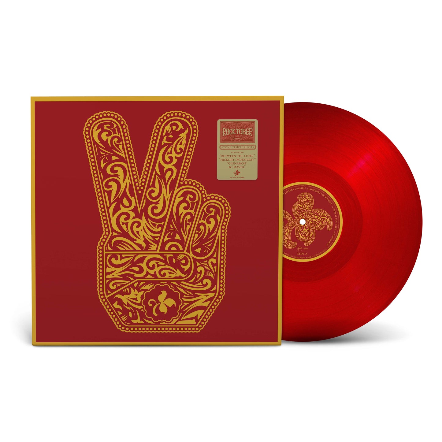 Stone Temple Pilots - Stone Temple Pilots [RKTBR25](RED VINYL) | Mint (M) Mint (M)-