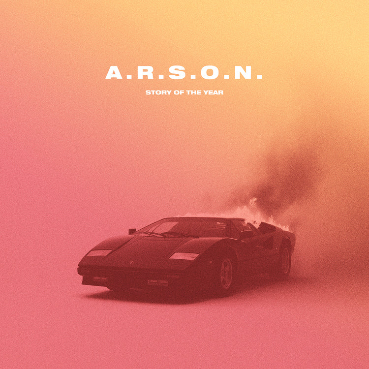 Story Of The Year - (PRE ORDER 2/13/2026) A.R.S.O.N. (PINK VINYL) |-