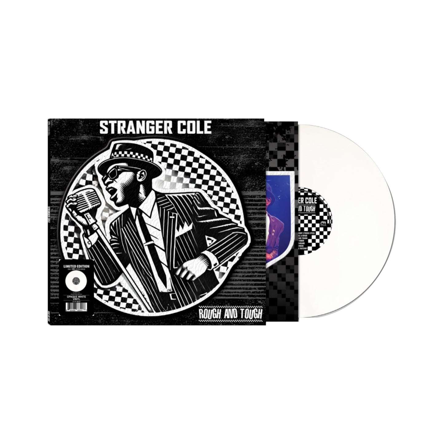 Stranger Cole - Rough And Tough [Limited Edition White Vinyl] |-