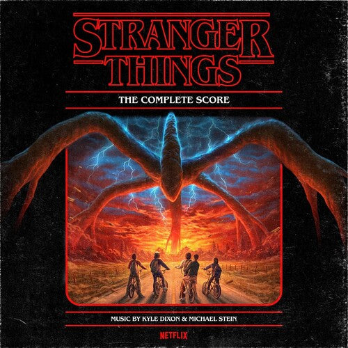 Kyle Dixon & Michael Stein - Stranger Things - The Complete Score (Box Set) [Vecna’S Gate Color Vinyl] [17LP] |-