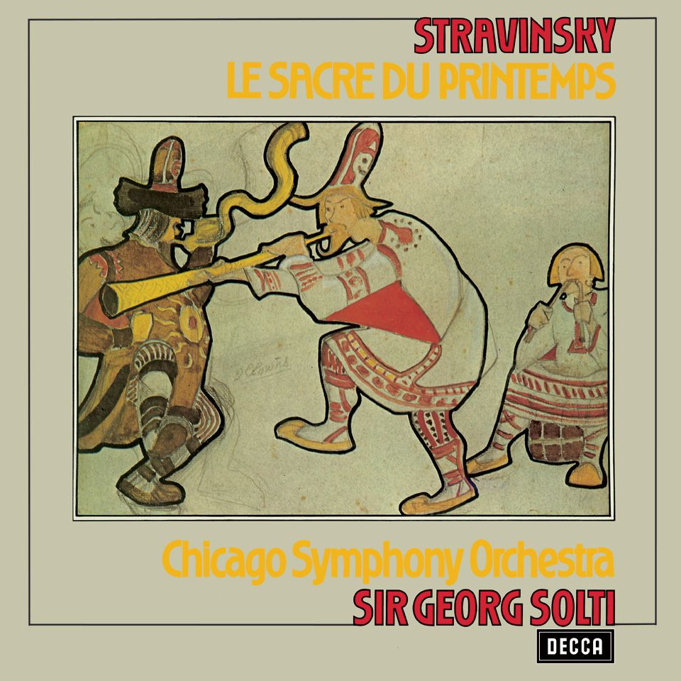 Stravinsky* / Chicago Symphony Orchestra* / Sir Ge - Le Sacre Du Printemps |-