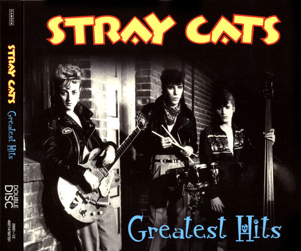Stray Cats - Greatest Hits [Import] (2xCD) | Mint (M) Mint (M)-