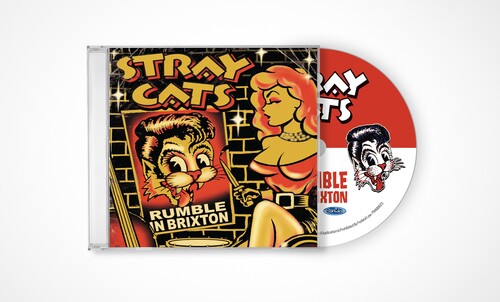 Stray Cats - (PRESALE 8/21/26) Rumble in Brixton (Live) (2xCD SURFDOG 2026) |-