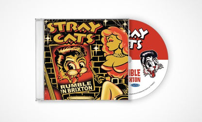 Stray Cats - (PRESALE 8/21/26) Rumble in Brixton (Live) (2xCD SURFDOG 2026) |-