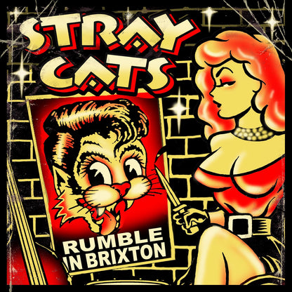 Stray Cats - Rumble in Brixton (Live) (VINYL 2LP) | NEW-