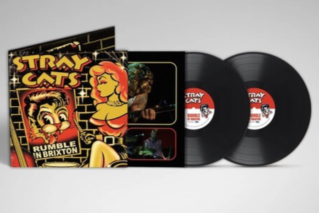 Stray Cats - Rumble in Brixton (Live) (VINYL 2LP) | NEW-