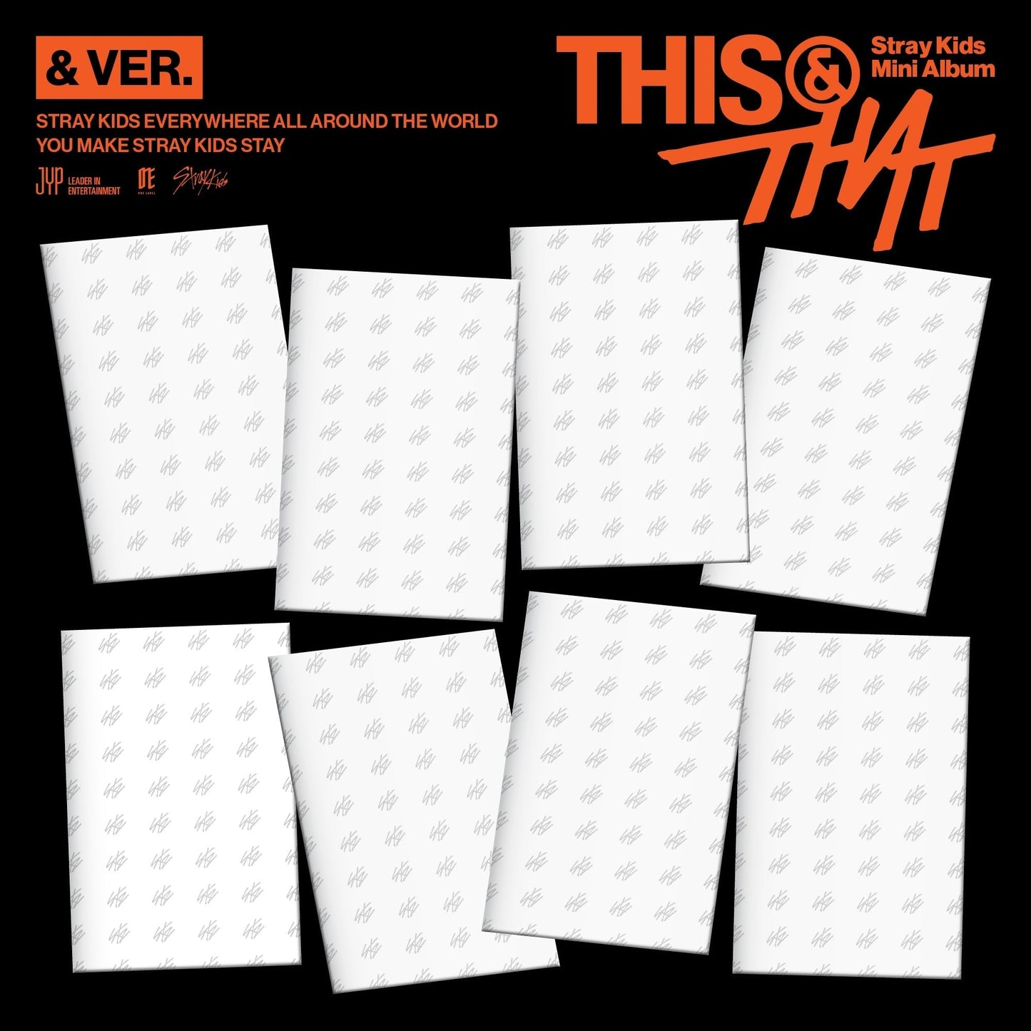 Stray Kids - (PRESALE 8/7/26) THIS & THAT (& VER.)(LMTD STICKER CD JYP ENT / REPUBLIC 2026) | NEW-