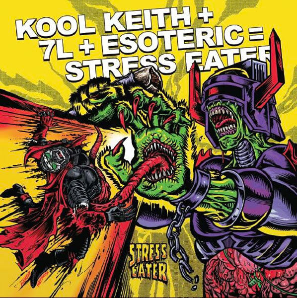 Stress Eater (Kool Keith Czarface) - (PRE-ORDER 1/23/26) Everybody Eats! (Limited) (Indie Exclusive) [Purple Vinyl] |-