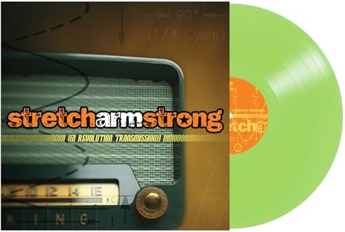 Stretch Arm Strong - A Revolution Transmission (Green LP) | Mint (M) Mint (M)-