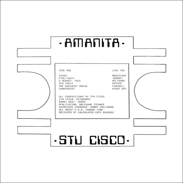 STU CISCO - Amanita |-