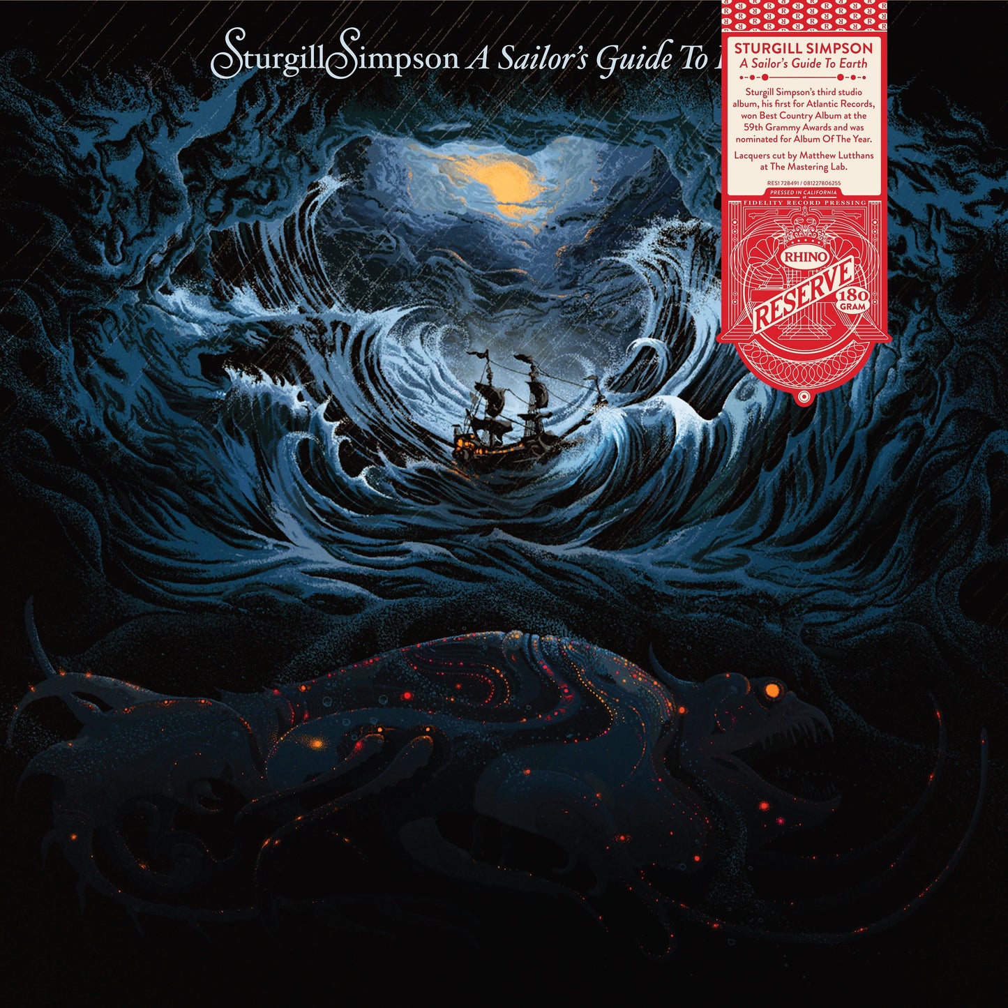 Sturgill Simpson - A Sailor'S Guide To Earth (VINYL) | Mint (M) Mint (M)-