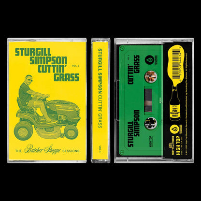 Sturgill Simpson - Cuttin' Grass: Vol. 1 (Cassette) |-
