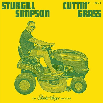 Sturgill Simpson - Cuttin' Grass: Vol. 1 (Cassette) |-