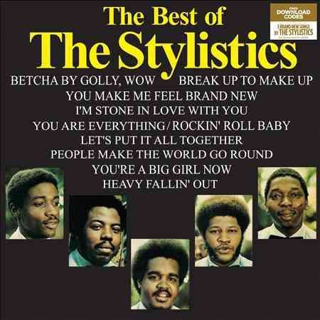 Stylistics - BEST OF: 30TH ANNIVERSARY EDITION |-