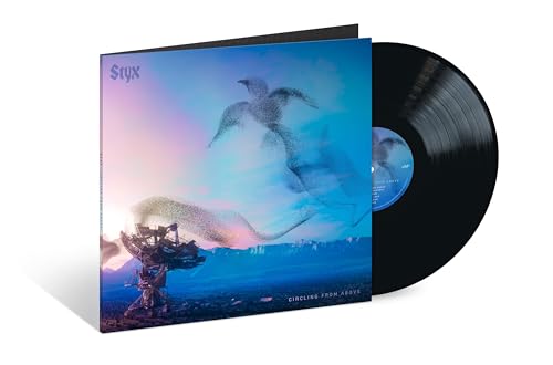 Styx - Circling From Above (180G VINYL) | Mint (M) Mint (M)-