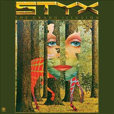 Styx - The Grand Illusion (180 Gram)(VINYL) | Mint (M) Mint (M)-