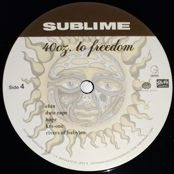 Sublime (2) - 40oz. To Freedom (2xVINYL) | Mint (M) Mint (M)-
