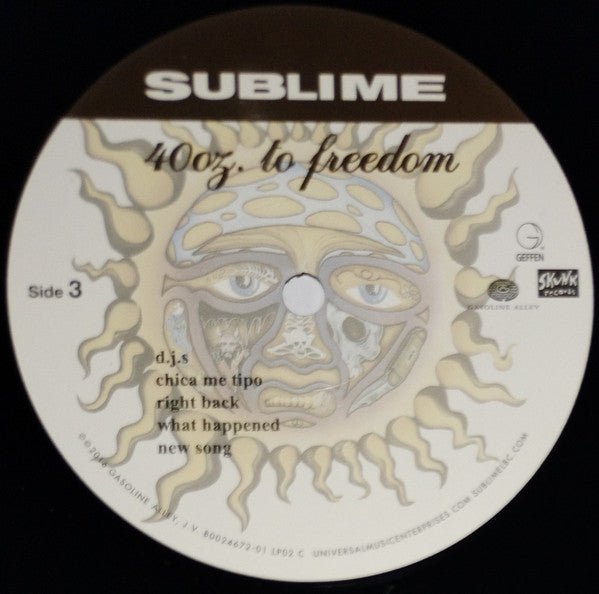Sublime (2) - 40oz. To Freedom (2xVINYL) | Mint (M) Mint (M)-