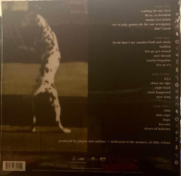 Sublime (2) - 40oz. To Freedom (2xVINYL) | Mint (M) Mint (M)-