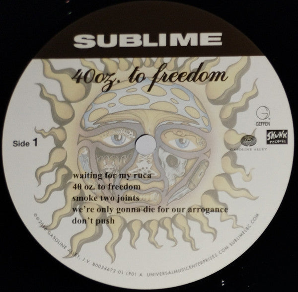 Sublime (2) - 40oz. To Freedom (2xVINYL) | Mint (M) Mint (M)-