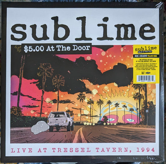 Sublime (2) - $5.00 At The Door | Mint (M) Mint (M)-