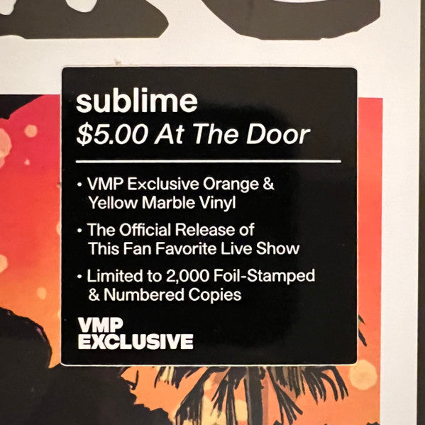 $5.00 At The Door | Mint (M) Mint (M)-