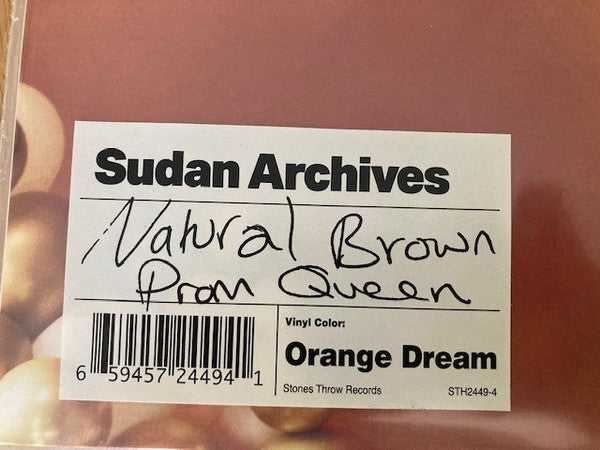 Sudan Archives - Natural Brown Prom Queen | Mint (M) Mint (M)-