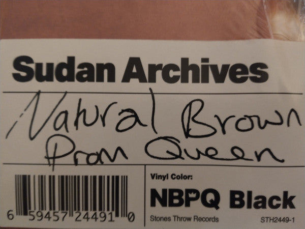 Sudan Archives - Natural Brown Prom Queen | Mint (M) Mint (M)-