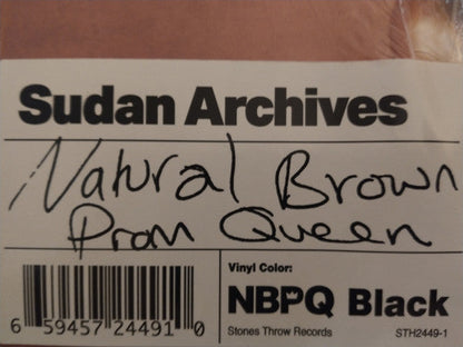 Sudan Archives - Natural Brown Prom Queen | Mint (M) Mint (M)-