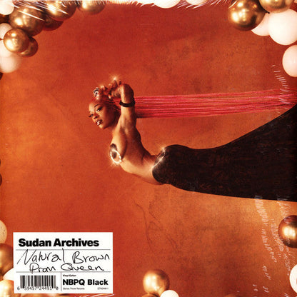 Sudan Archives - Natural Brown Prom Queen | Mint (M) Mint (M)-