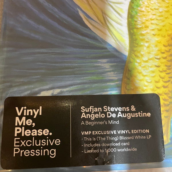 Sufjan Stevens & Angelo De Augustine - A Beginner's Mind | Mint (M) Mint (M)-