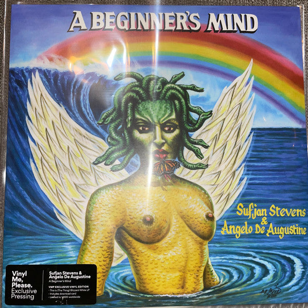 Sufjan Stevens & Angelo De Augustine - A Beginner's Mind | Mint (M) Mint (M)-