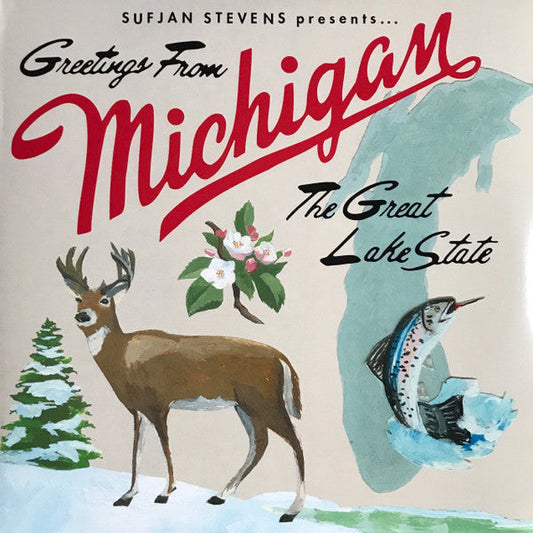 Sufjan Stevens - Greetings From Michigan: The Great Lake State | Mint (M) Mint (M)-