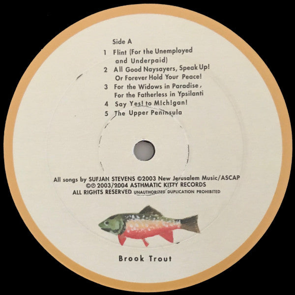 Sufjan Stevens - Greetings From Michigan: The Great Lake State | Mint (M) Mint (M)-