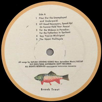 Sufjan Stevens - Greetings From Michigan: The Great Lake State | Mint (M) Mint (M)-