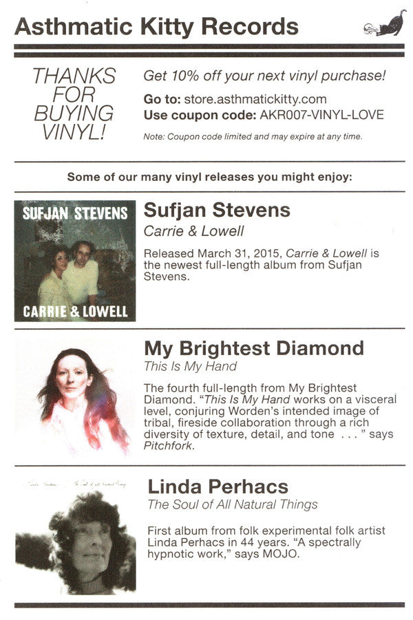 Sufjan Stevens - Greetings From Michigan: The Great Lake State | Mint (M) Mint (M)-