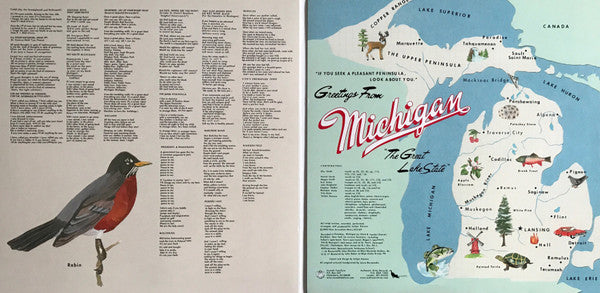 Sufjan Stevens - Greetings From Michigan: The Great Lake State | Mint (M) Mint (M)-