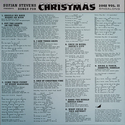 Sufjan Stevens Songs For Christmas Asthmatic Kitty Records Box, Comp + 5x12", EP, RE Mint (M) Mint (M)-