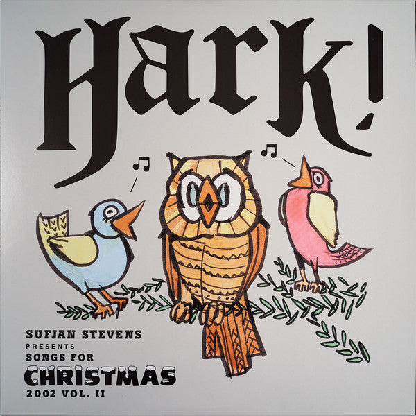 Sufjan Stevens Songs For Christmas Asthmatic Kitty Records Box, Comp + 5x12", EP, RE Mint (M) Mint (M)-