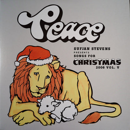 Sufjan Stevens Songs For Christmas Asthmatic Kitty Records Box, Comp + 5x12", EP, RE Mint (M) Mint (M)-