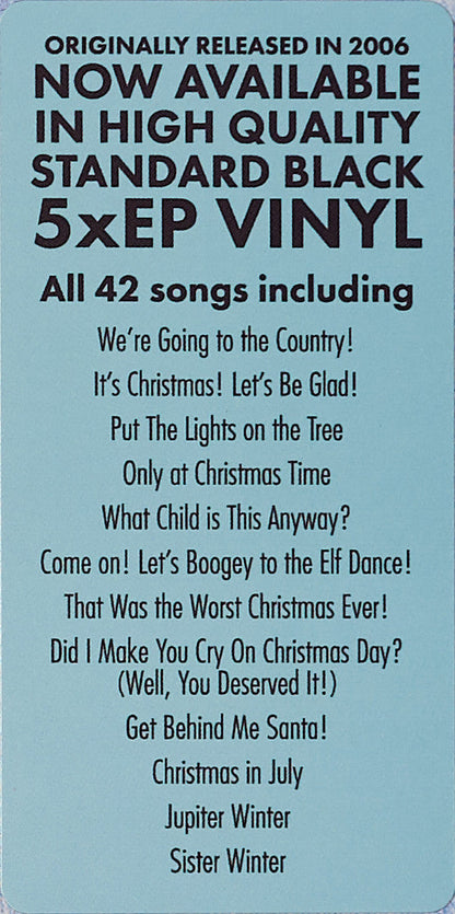 Sufjan Stevens Songs For Christmas Asthmatic Kitty Records Box, Comp + 5x12", EP, RE Mint (M) Mint (M)-