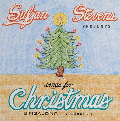 Sufjan Stevens Songs For Christmas Asthmatic Kitty Records Box, Comp + 5x12", EP, RE Mint (M) Mint (M)-